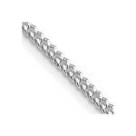 Load image into Gallery viewer, Sterling Silver Rhodium-plated 2mm Curb Chain
