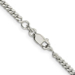 Load image into Gallery viewer, Sterling Silver 3mm Curb Chain
