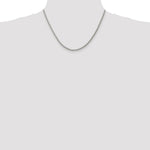Load image into Gallery viewer, Sterling Silver 3mm Curb Chain
