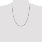 Load image into Gallery viewer, Sterling Silver 3mm Curb Chain
