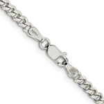 Load image into Gallery viewer, Sterling Silver 3.5mm Curb Chain
