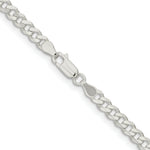 Load image into Gallery viewer, Sterling Silver 4.5mm Curb Chain
