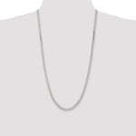 Load image into Gallery viewer, Sterling Silver 4.5mm Curb Chain
