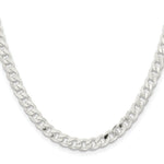 Load image into Gallery viewer, Sterling Silver 6mm Curb Chain
