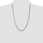 Load image into Gallery viewer, Sterling Silver 6mm Curb Chain
