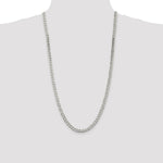 Load image into Gallery viewer, Sterling Silver 6mm Curb Chain
