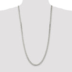 Load image into Gallery viewer, Sterling Silver 6mm Curb Chain
