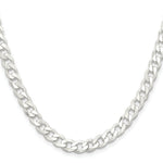Load image into Gallery viewer, Sterling Silver 7mm Curb Chain
