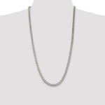 Load image into Gallery viewer, Sterling Silver 7mm Curb Chain
