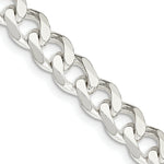 Load image into Gallery viewer, Sterling Silver 7.5mm Curb Chain
