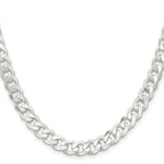 Load image into Gallery viewer, Sterling Silver 7.5mm Curb Chain
