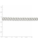 Load image into Gallery viewer, Sterling Silver 7.5mm Curb Chain
