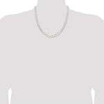 Load image into Gallery viewer, Sterling Silver 7.5mm Curb Chain
