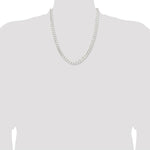 Load image into Gallery viewer, Sterling Silver 7.5mm Curb Chain
