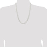 Load image into Gallery viewer, Sterling Silver 7.5mm Curb Chain

