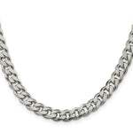 Load image into Gallery viewer, Sterling Silver 8mm Curb Chain
