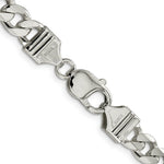 Load image into Gallery viewer, Sterling Silver 8mm Curb Chain
