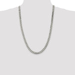 Load image into Gallery viewer, Sterling Silver 8mm Curb Chain

