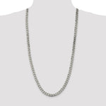 Load image into Gallery viewer, Sterling Silver 8mm Curb Chain

