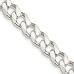 Load image into Gallery viewer, Sterling Silver 9mm Curb Chain

