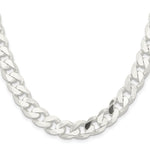 Load image into Gallery viewer, Sterling Silver 11mm Curb Chain
