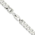 Load image into Gallery viewer, Sterling Silver 11mm Curb Chain
