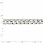 Load image into Gallery viewer, Sterling Silver 11mm Curb Chain
