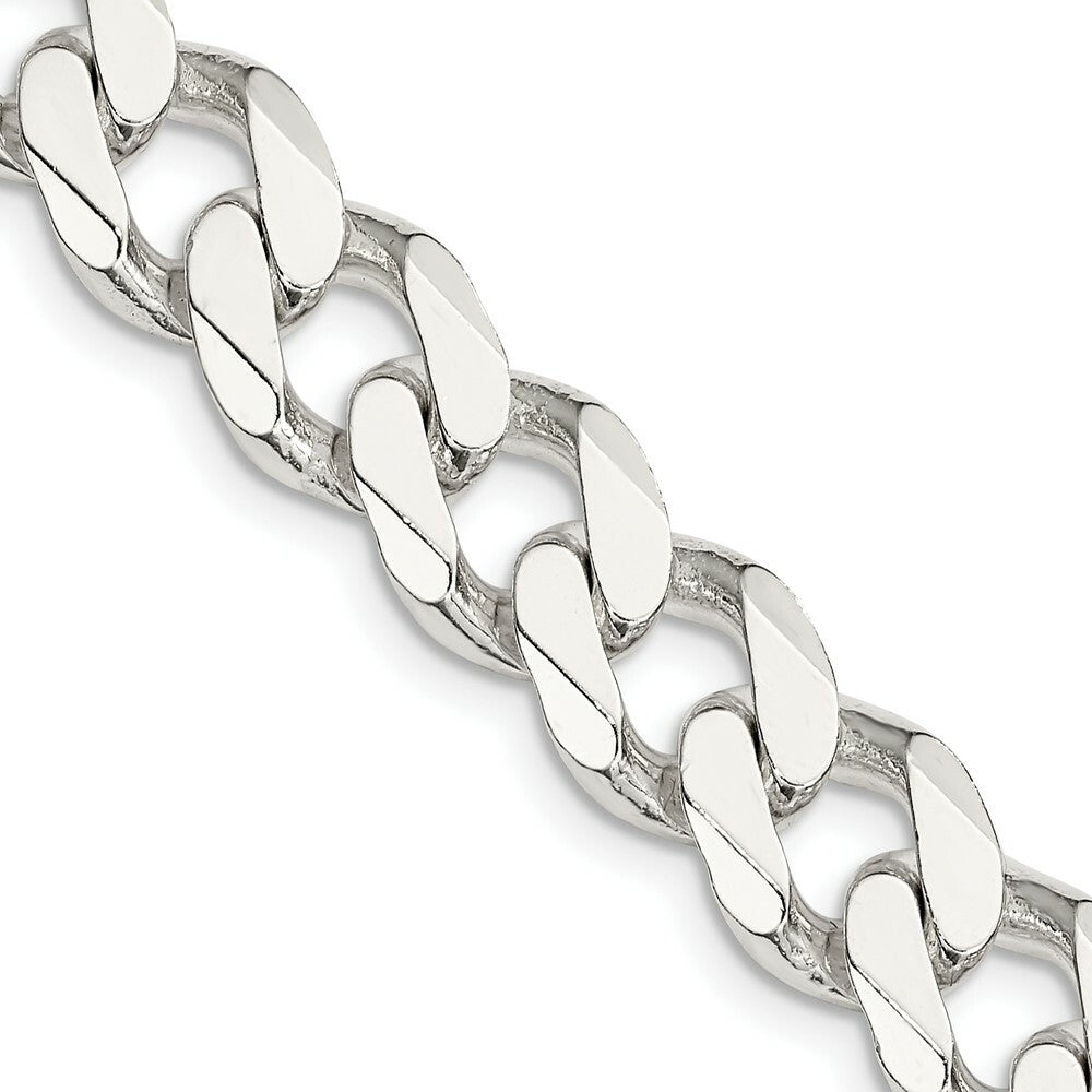 Sterling Silver 11mm Curb Chain