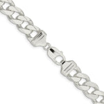 Load image into Gallery viewer, Sterling Silver 13mm Curb Chain
