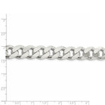 Load image into Gallery viewer, Sterling Silver 13mm Curb Chain
