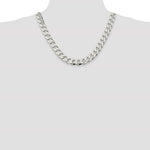 Load image into Gallery viewer, Sterling Silver 13mm Curb Chain
