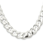 Load image into Gallery viewer, Sterling Silver 13mm Curb Chain
