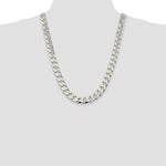 Load image into Gallery viewer, Sterling Silver 13mm Curb Chain
