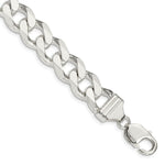 Load image into Gallery viewer, Sterling Silver 13mm Curb Chain
