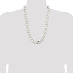 Load image into Gallery viewer, Sterling Silver 15mm Curb Chain
