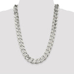Load image into Gallery viewer, Sterling Silver 16.25mm Curb Chain
