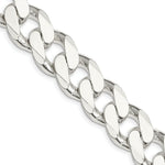 Load image into Gallery viewer, Sterling Silver 16.25mm Curb Chain
