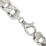 Load image into Gallery viewer, Sterling Silver 16.25mm Curb Chain
