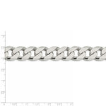Load image into Gallery viewer, Sterling Silver 16.25mm Curb Chain

