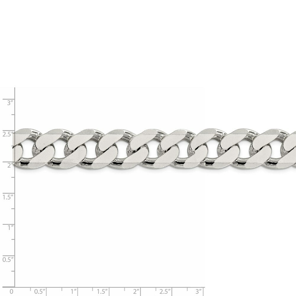 Sterling Silver 16.25mm Curb Chain