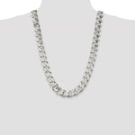 Load image into Gallery viewer, Sterling Silver 16.25mm Curb Chain

