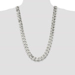 Load image into Gallery viewer, Sterling Silver 16.25mm Curb Chain
