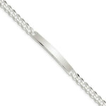 Load image into Gallery viewer, Sterling Silver Curb ID Bracelet
