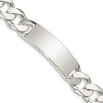 Load image into Gallery viewer, Sterling Silver Curb ID Bracelet 8.5'' length
