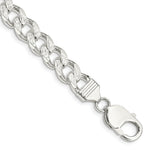 Load image into Gallery viewer, Sterling Silver 9.15mm Pav? Curb Chain
