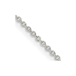 Load image into Gallery viewer, Sterling Silver 1.25mm Cable Chain
