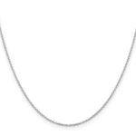 Load image into Gallery viewer, Sterling Silver 1.25mm Cable Chain
