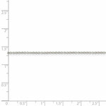 Load image into Gallery viewer, Sterling Silver 1.25mm Cable Chain
