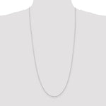 Load image into Gallery viewer, Sterling Silver 1.25mm Cable Chain
