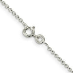 Load image into Gallery viewer, Sterling Silver 1.5mm Cable Chain
